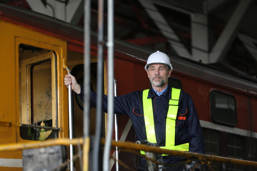 Formateur référent SECUFER à Bordeaux - Pascal Garnier, ancien aiguilleur SNCF